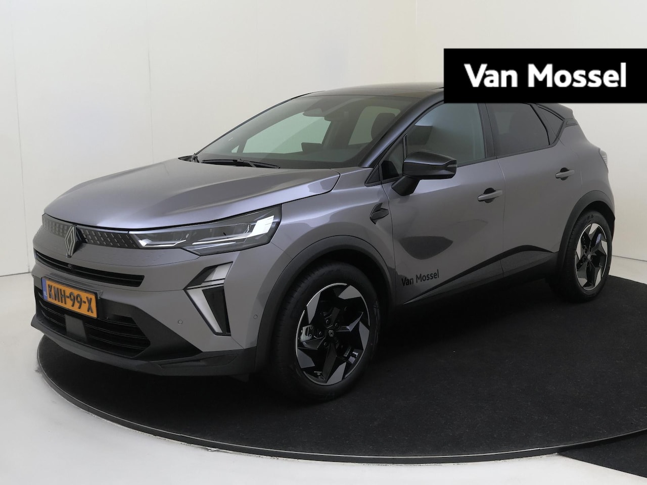 Renault Captur - 1.8 E-Tech full hybrid 160 techno AUTOMAAT | RONDOM CAMERA | GLAZEN SCHUIFDAK | VERWARMBAR - AutoWereld.nl