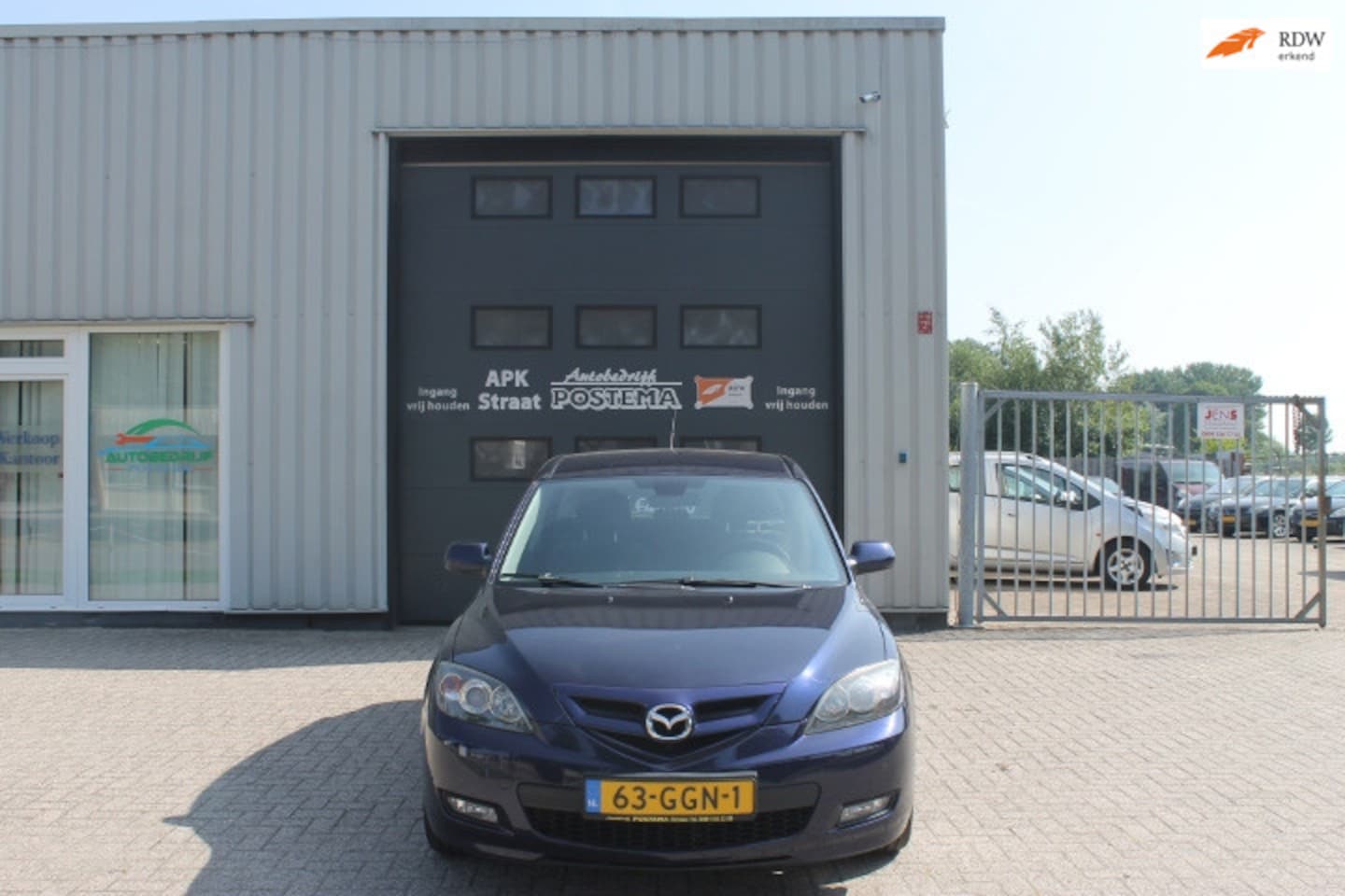 Mazda 3 - 1.6 S-VT Executive 1.6 S-VT Executive - AutoWereld.nl