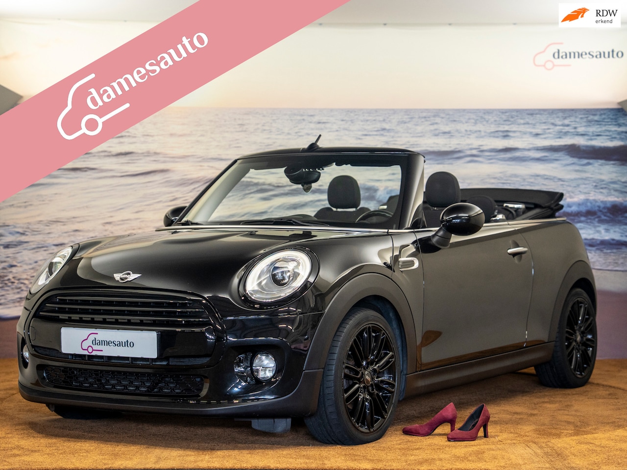 MINI Cabrio - 1.5 Cooper Chili Cabriolet, vol opties, incl garantie - AutoWereld.nl