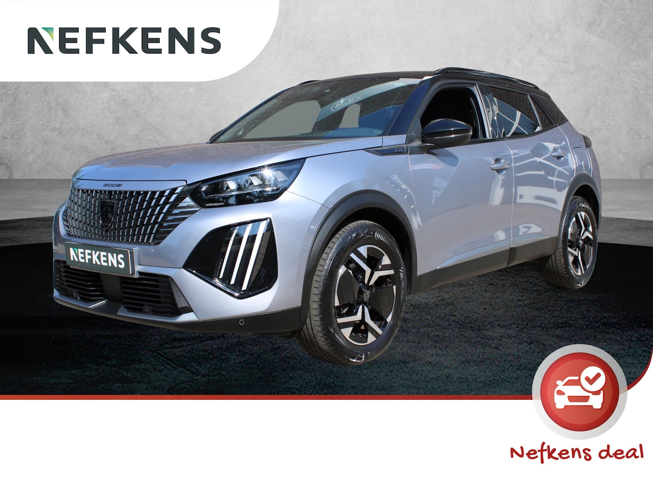 Peugeot 2008 - SUV GT 145pk Hybrid | Achteruitrijcamera | Keyless Entry & Start | Apple Carplay/Android A - AutoWereld.nl