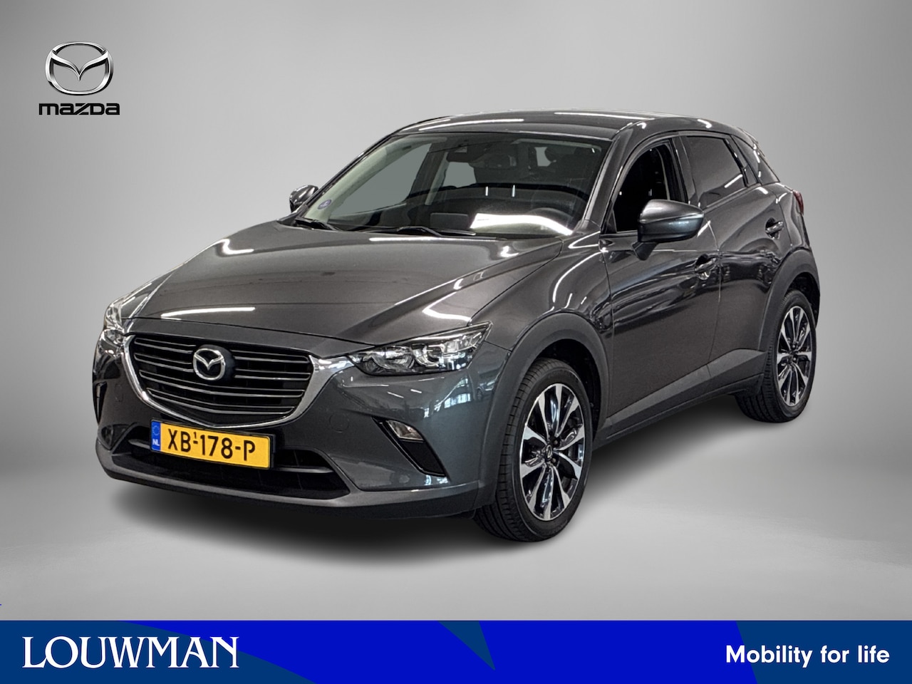 Mazda CX-3 - 2.0 SkyActiv-G 120 Sport Selected 2.0 SkyActiv-G 120 Sport Selected - AutoWereld.nl