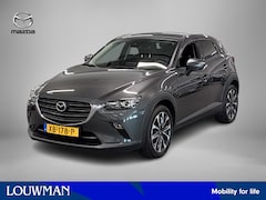 Mazda CX-3 - 2.0 SkyActiv-G 120 Sport Selected | Lichtmetalen velgen 18" | Navigatie
