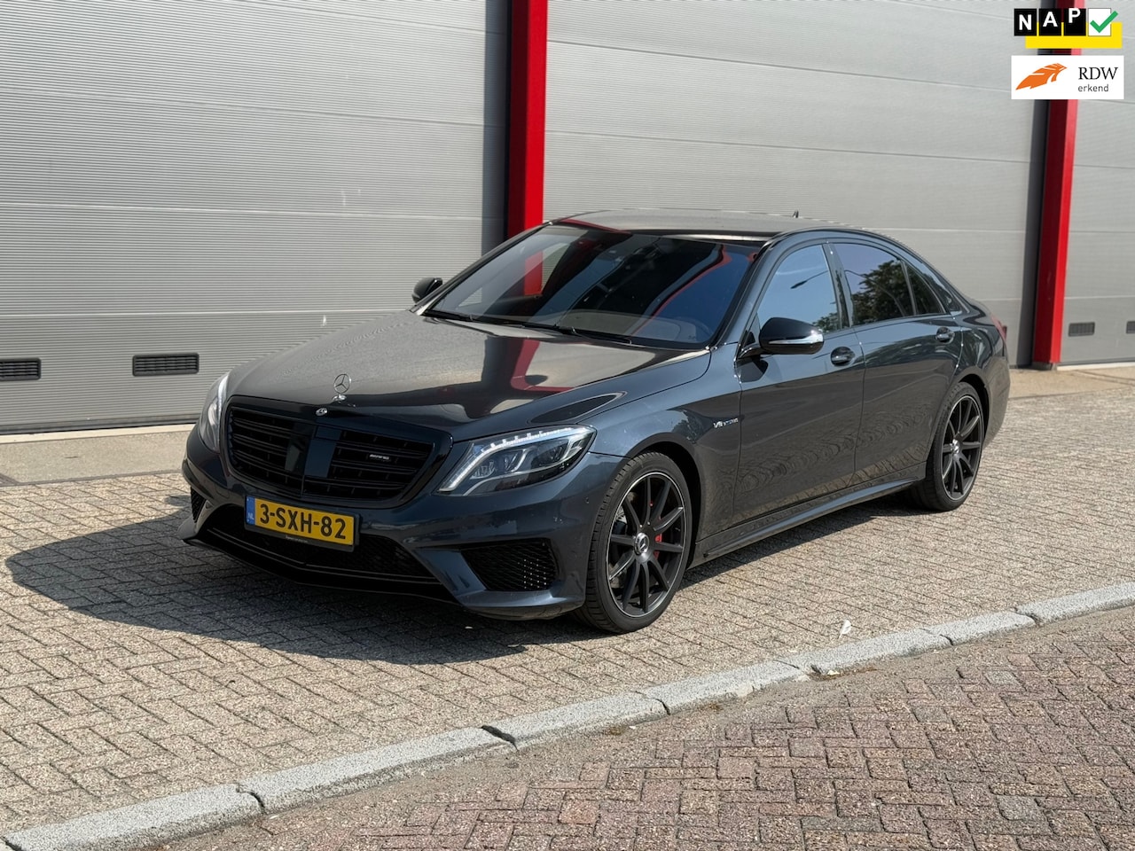 Mercedes-Benz S-klasse - 500 Lang | AMG | goedonderhouden - AutoWereld.nl