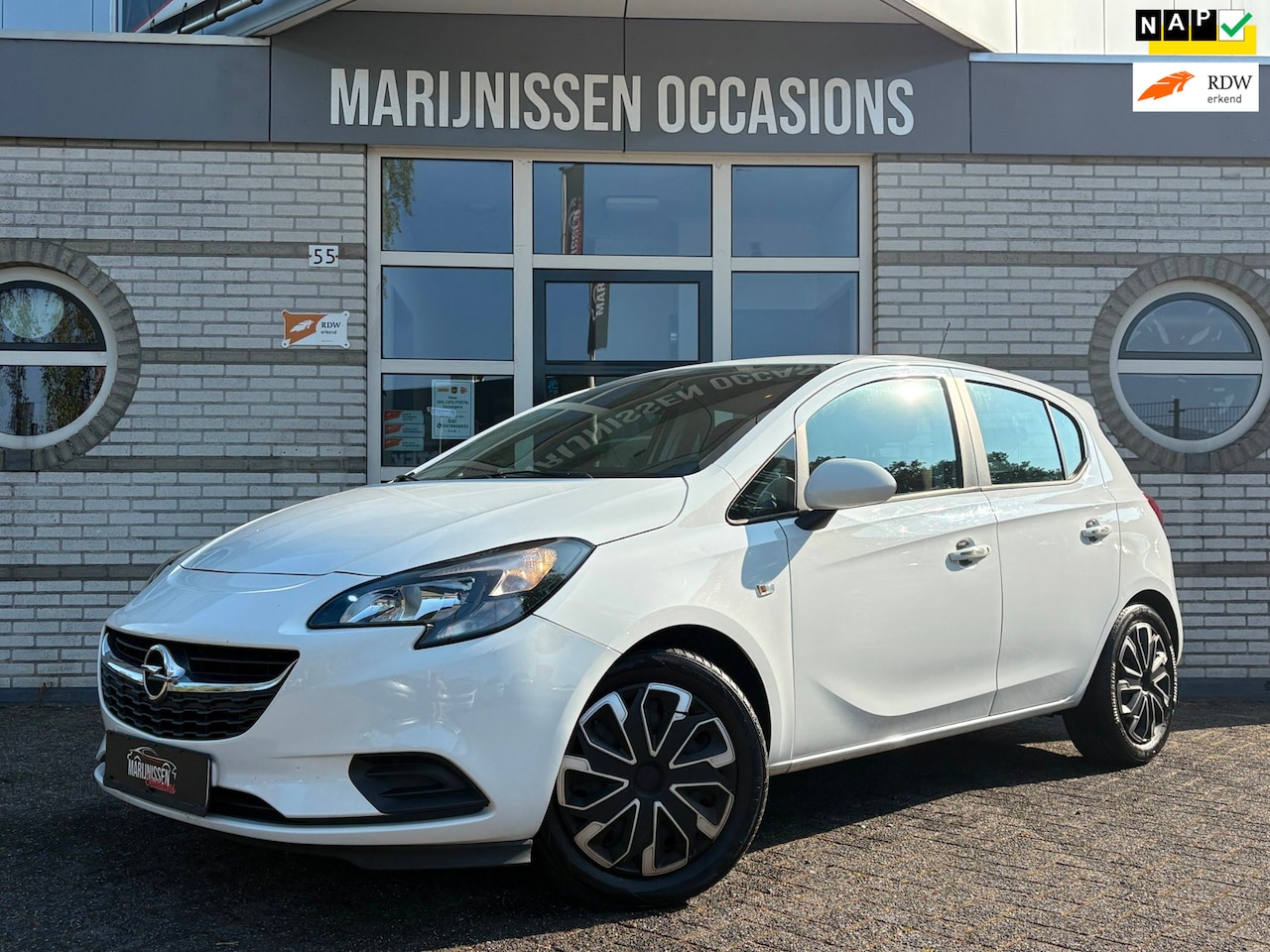 Opel Corsa - 1.4 Edition |Airco|Cruise|ElekPakket|NAP| - AutoWereld.nl