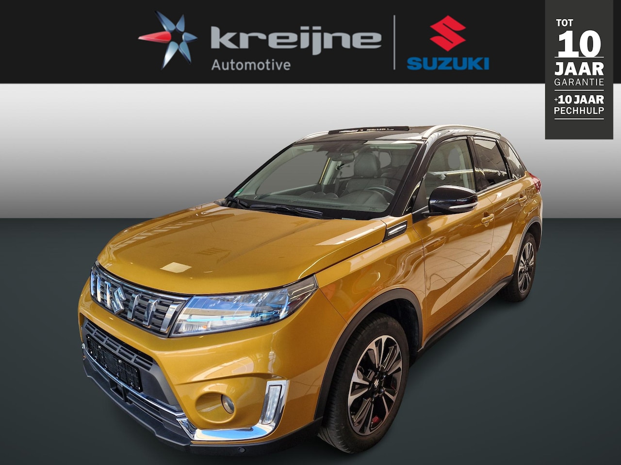 Suzuki Vitara - 1.4 Boosterjet Style Smart Hybrid AllGrip Panoramadak - AutoWereld.nl