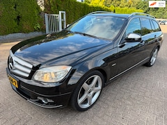 Mercedes-Benz C-klasse Estate - 200 K Business Class Avantgarde ECC LEDER NAVI COMAND TR.HAAK LMV 18"