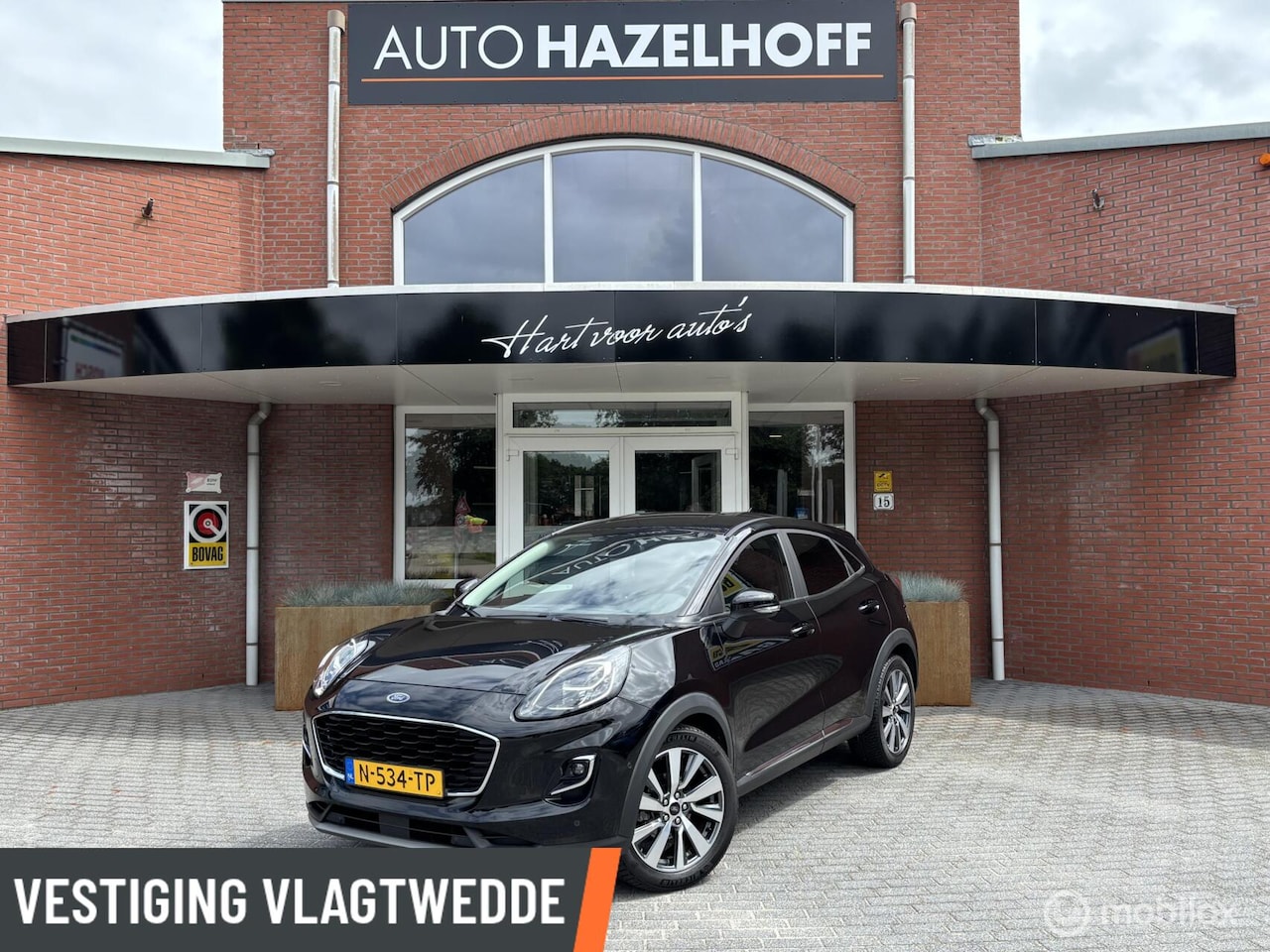 Ford Puma - 1.0 EcoBoost Hybrid Titanium X Automaat | B&O | PDC V+A | Stoel/Stuurverwarming | Verwarm - AutoWereld.nl