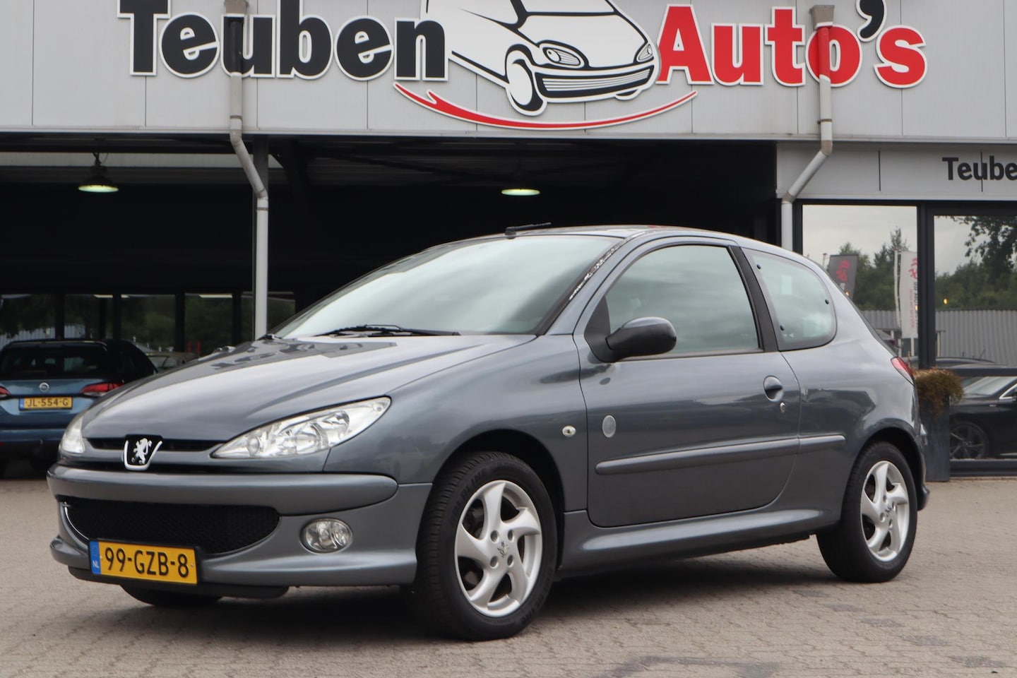 Peugeot 206 - 1.4 Génération | Cruise control | Airco | 155.556Km - AutoWereld.nl