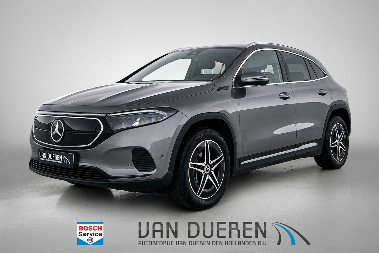 Mercedes-Benz EQA - 250 Business Line 67 kWh Stoelverwarming, DAB - AutoWereld.nl