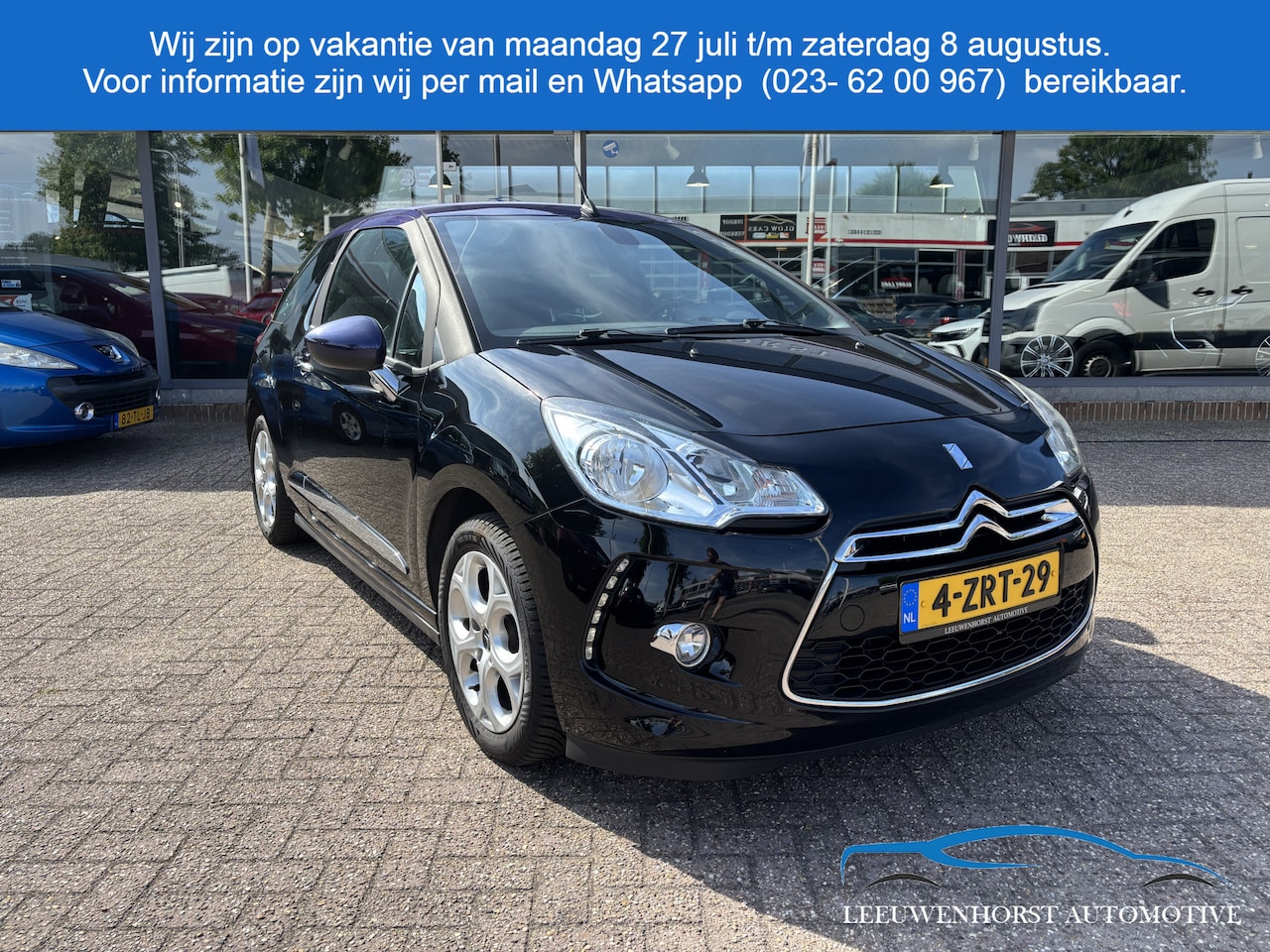 Citroën DS3 Cabrio - 1.6 VTi So Chic 1.6 VTi So Chic - AutoWereld.nl