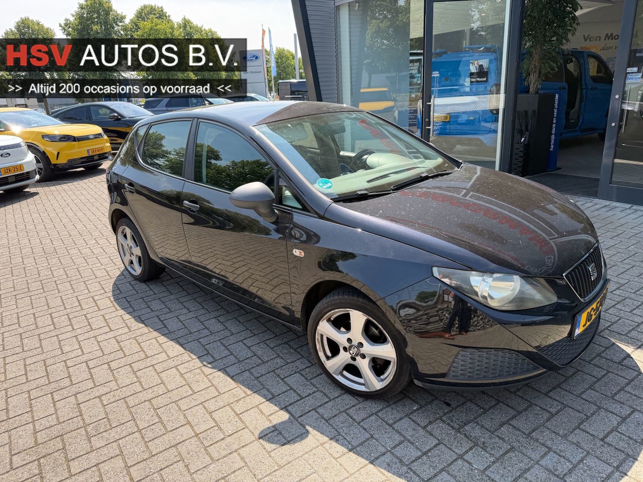 SEAT Ibiza - 1.2 Reference airco LM 4-deurs - AutoWereld.nl