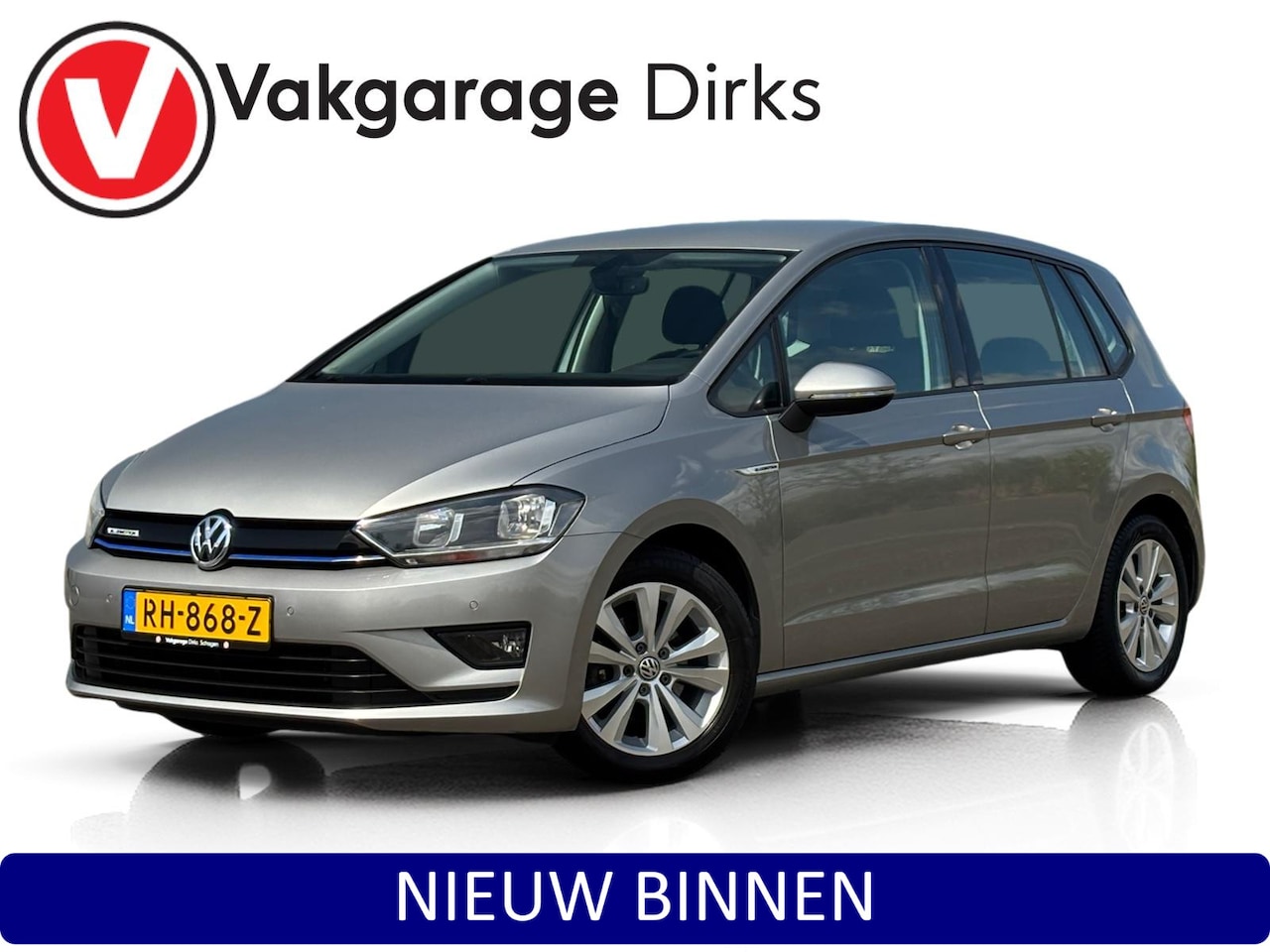 Volkswagen Golf Sportsvan - 1.0 TSI DSG Comfortline ✅ CarPlay ✅ Camera ✅ Navi - AutoWereld.nl