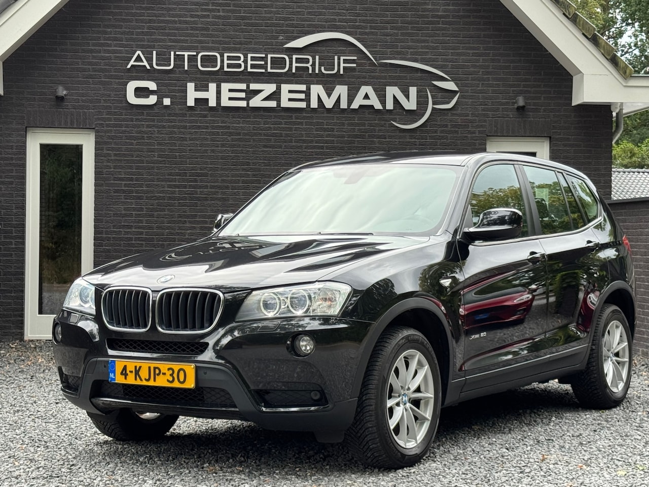 BMW X3 - XDrive20i High Executive LED Xenon LEDER Cruise Control Climate Control - AutoWereld.nl