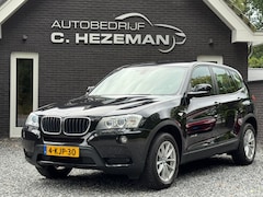BMW X3 - XDrive20i High Executive LED Xenon LEDER Cruise Control Climate Control