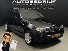 BMW X3 - 2.0i Executive Anniversary *Goed Onderhouden*AC*Heatseat