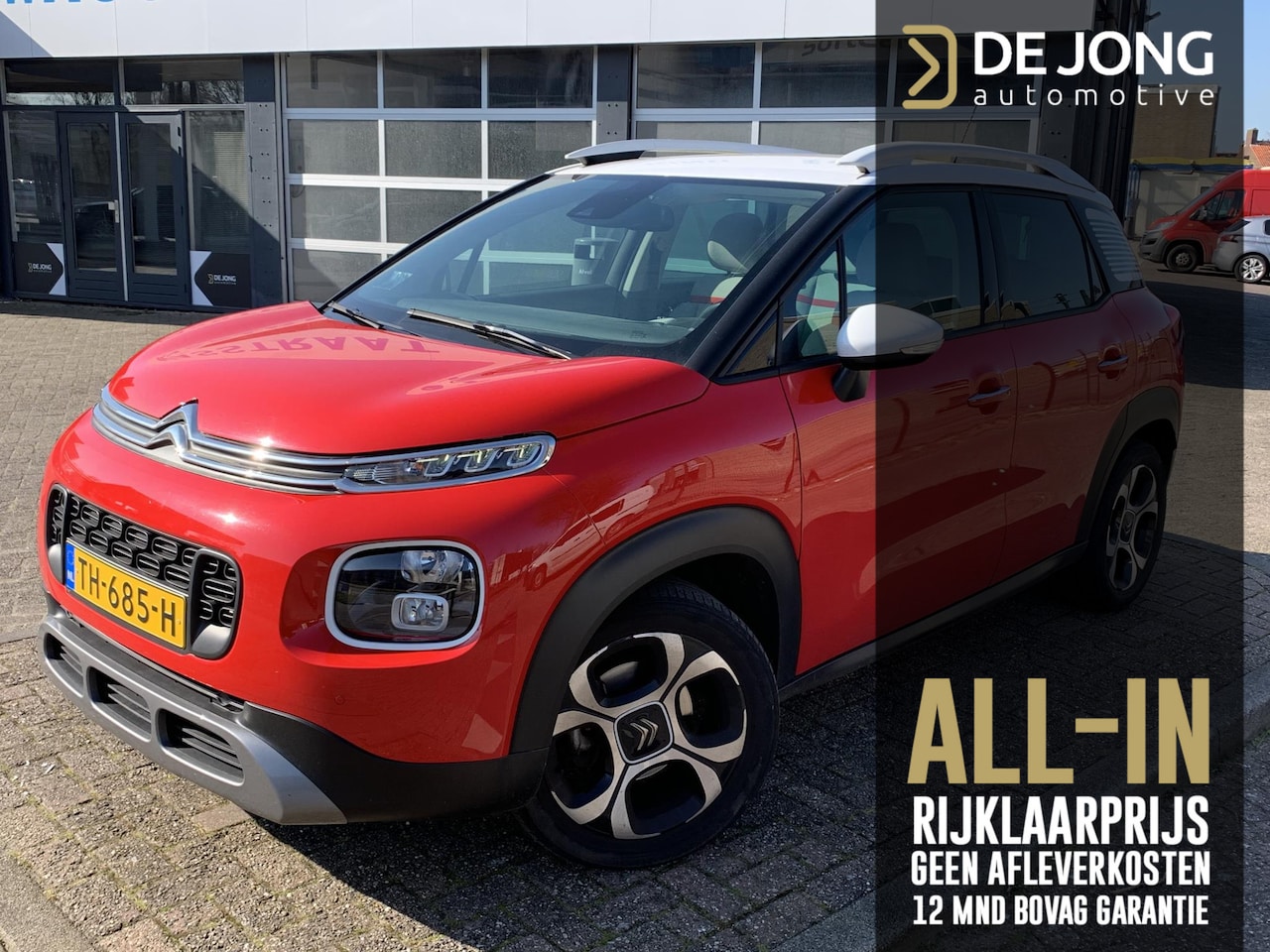 Citroën C3 Aircross - 1.2 PureTech S&S Shine Navi/Key-Less/Camera/Sensoren/Bluetooth/Duo-Tone - AutoWereld.nl