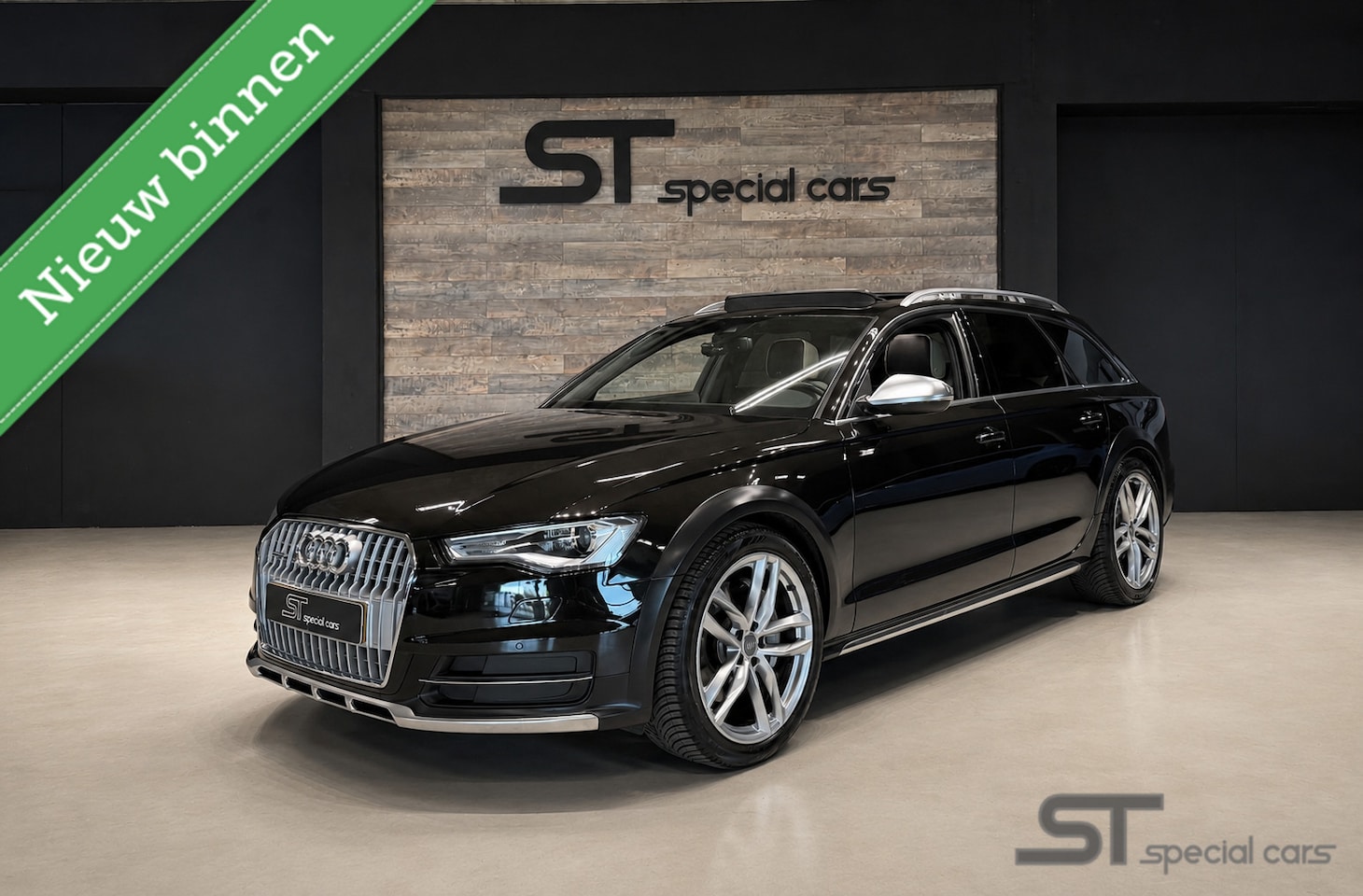 Audi A6 allroad quattro - 3.0 TFSI Exclusive|full option - AutoWereld.nl