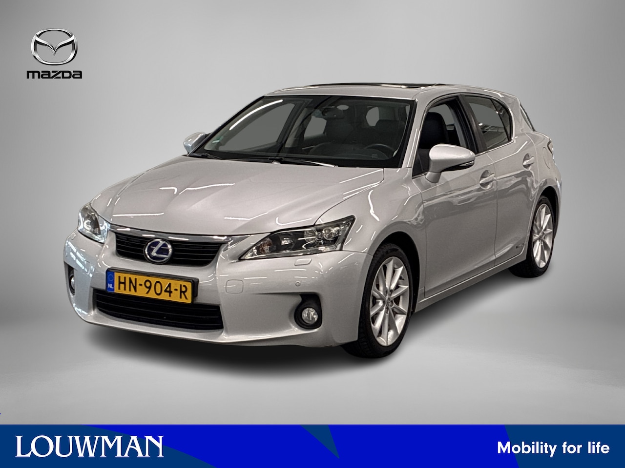 Lexus CT 200h - Luxury Line | Schuifdak | Mark Levinson audio | Navigatie | Stoelverwarming | Leder | - AutoWereld.nl