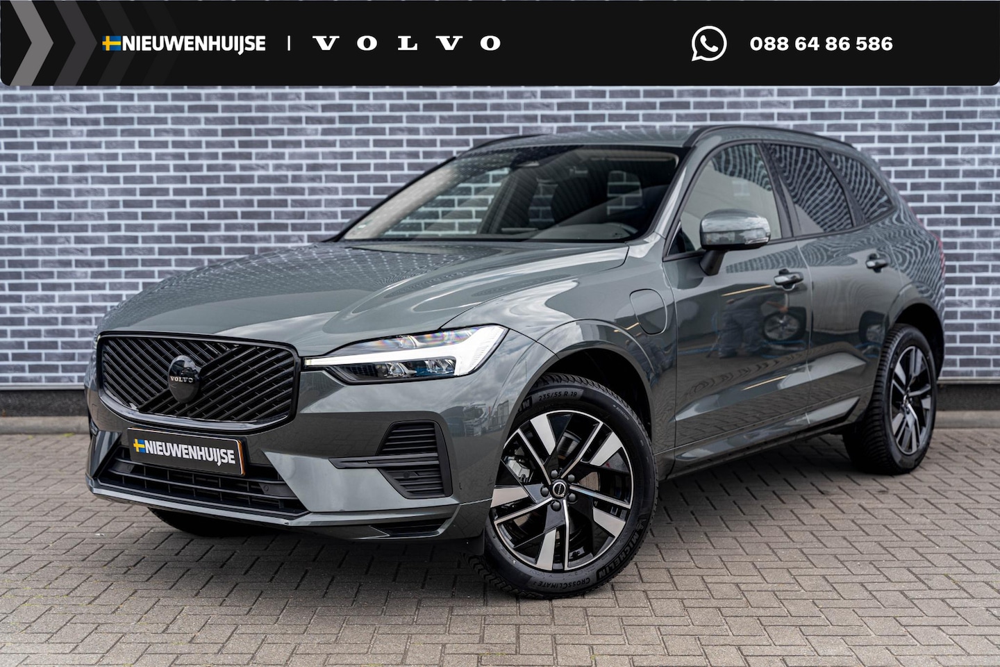 Volvo XC60 - 2.0 T6 Plug-in hybrid AWD Essential | PHEV Long Range | Trekhaak | Achteruitrijcamera | Pa - AutoWereld.nl