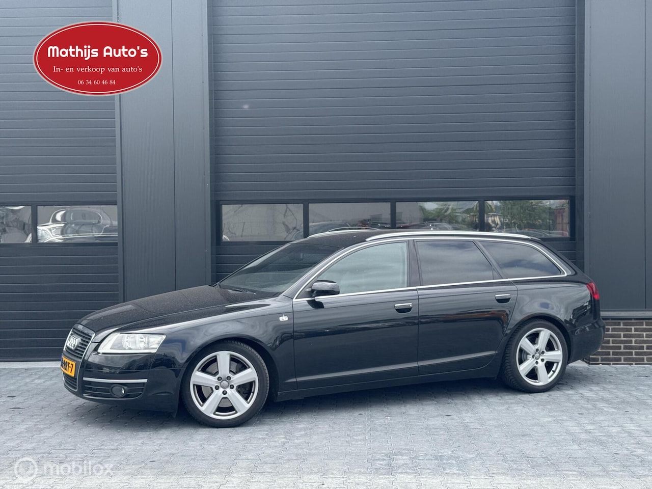 Audi A6 Avant - 2.8 FSI V6 nette staat! Youngtimer! - AutoWereld.nl