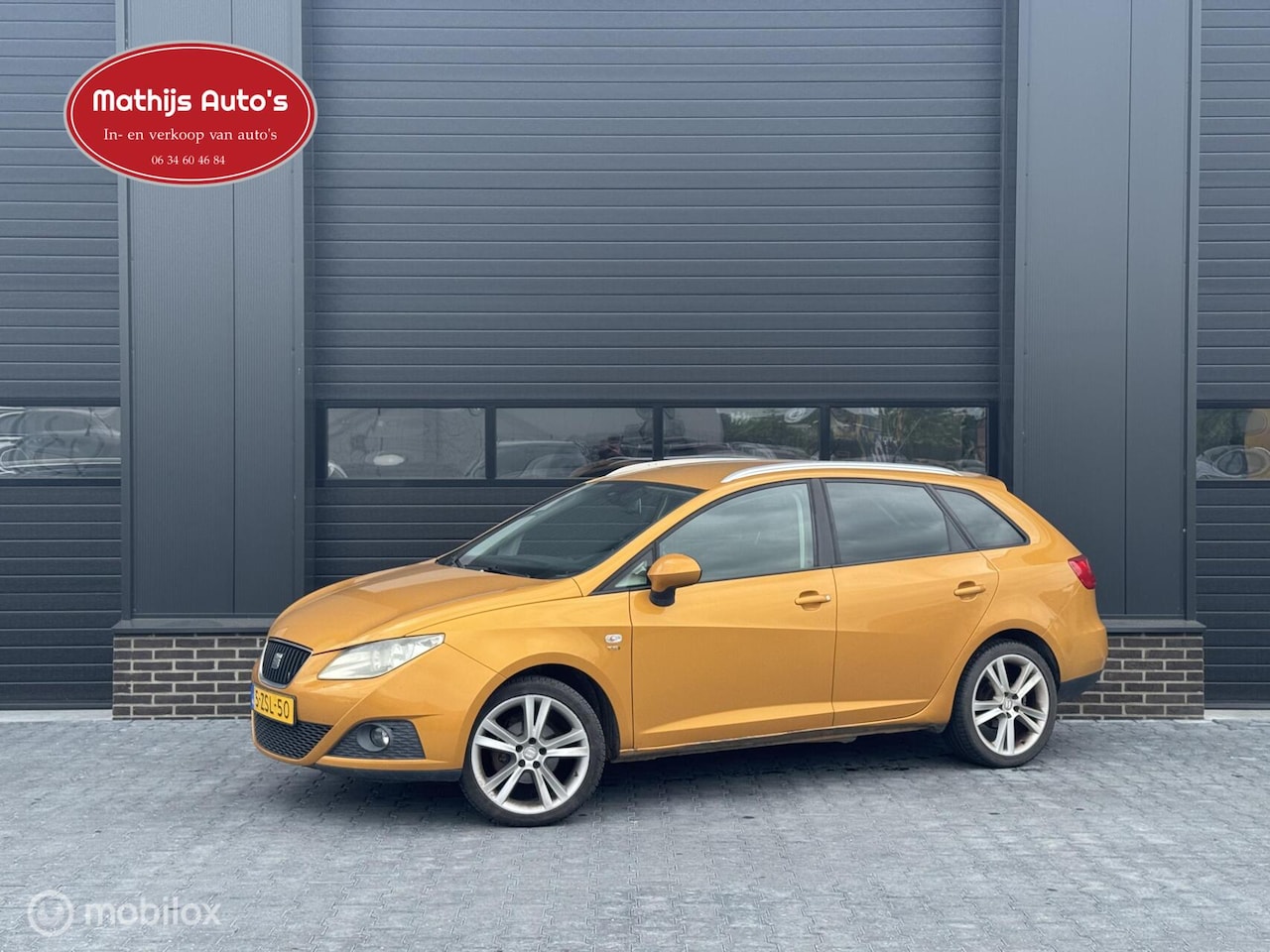 SEAT Ibiza ST - 1.2 TSI Sport Climate Cruise Trekhaak! - AutoWereld.nl