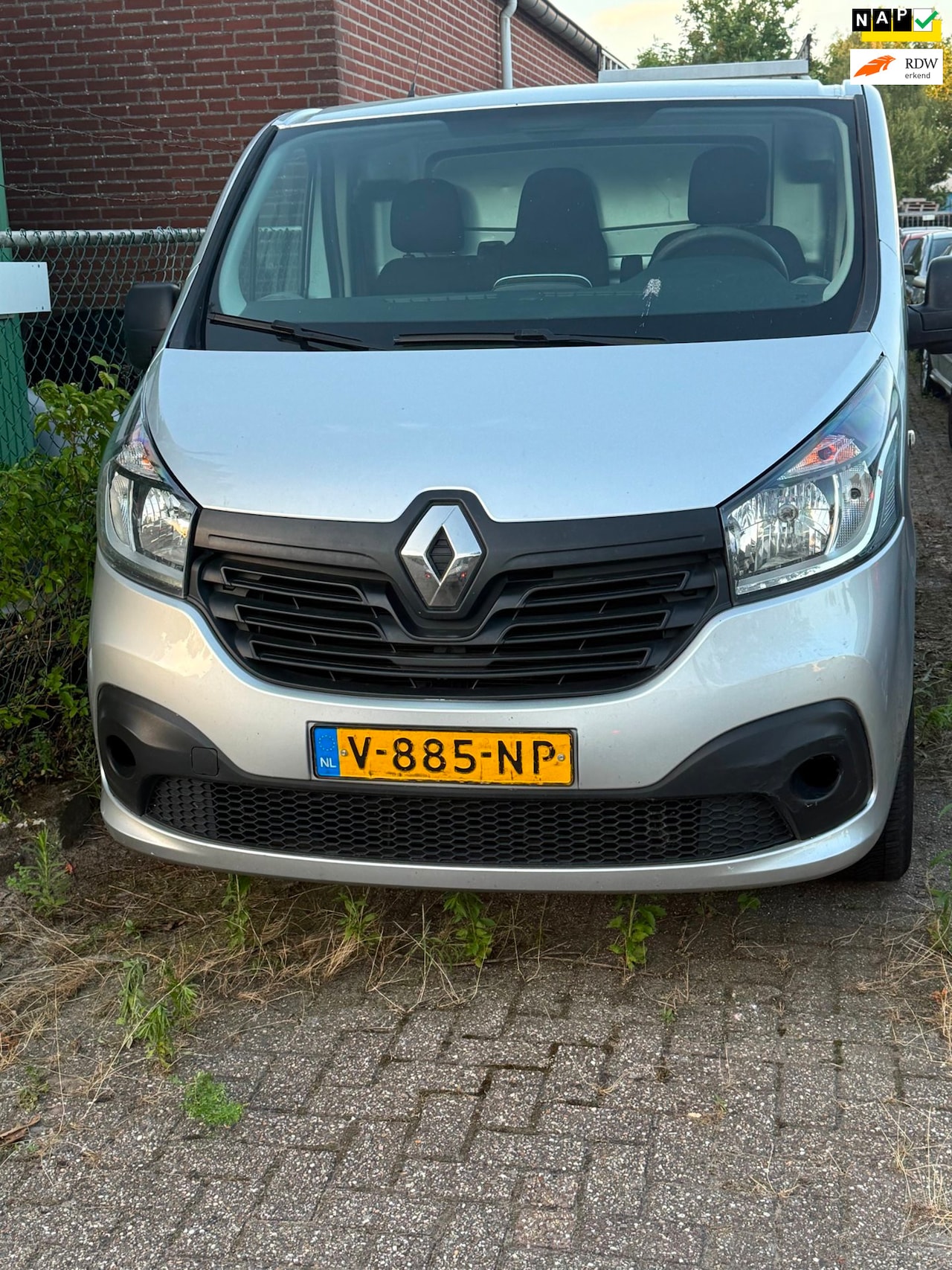 Renault Trafic - 1.6 dCi T27 L1H1 Comfort 1.6 dCi T27 L1H1 Comfort - AutoWereld.nl