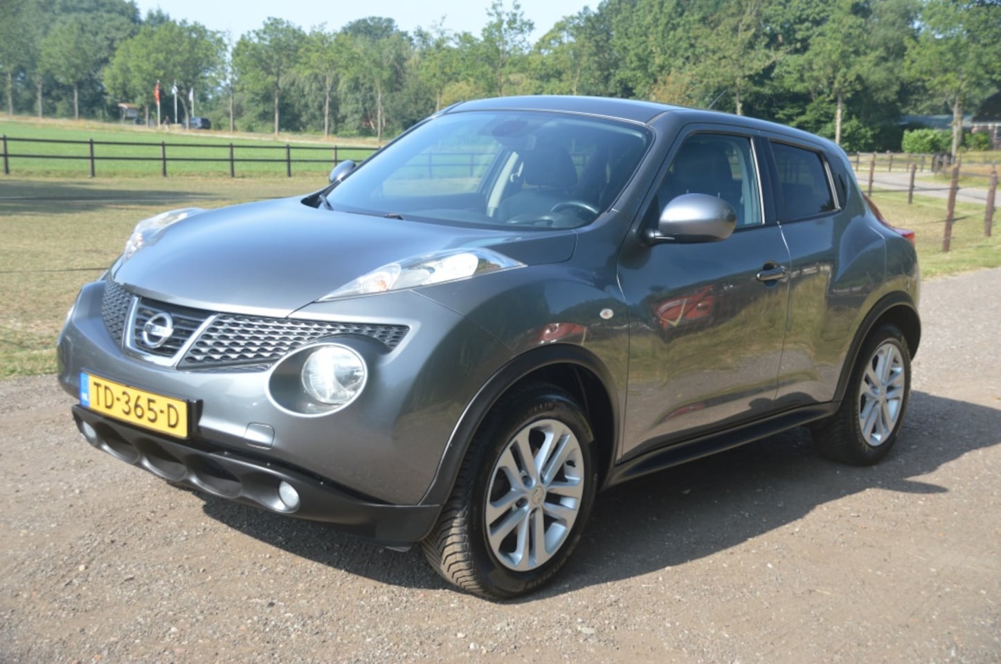 Nissan Juke - 1.6 DIG-T Tekna Clima Cruise Leer Camera - AutoWereld.nl