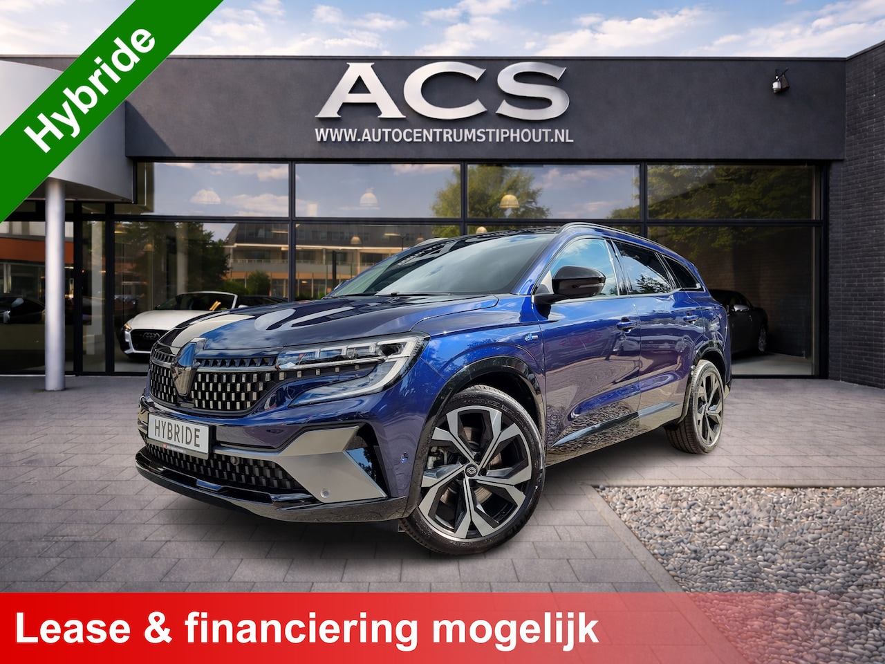 Renault Espace - E-Tech full hybrid 200 esprit Alpine 7p. | 5dkm | 2025 | Smetteloze staat! | Incl. BTW - AutoWereld.nl