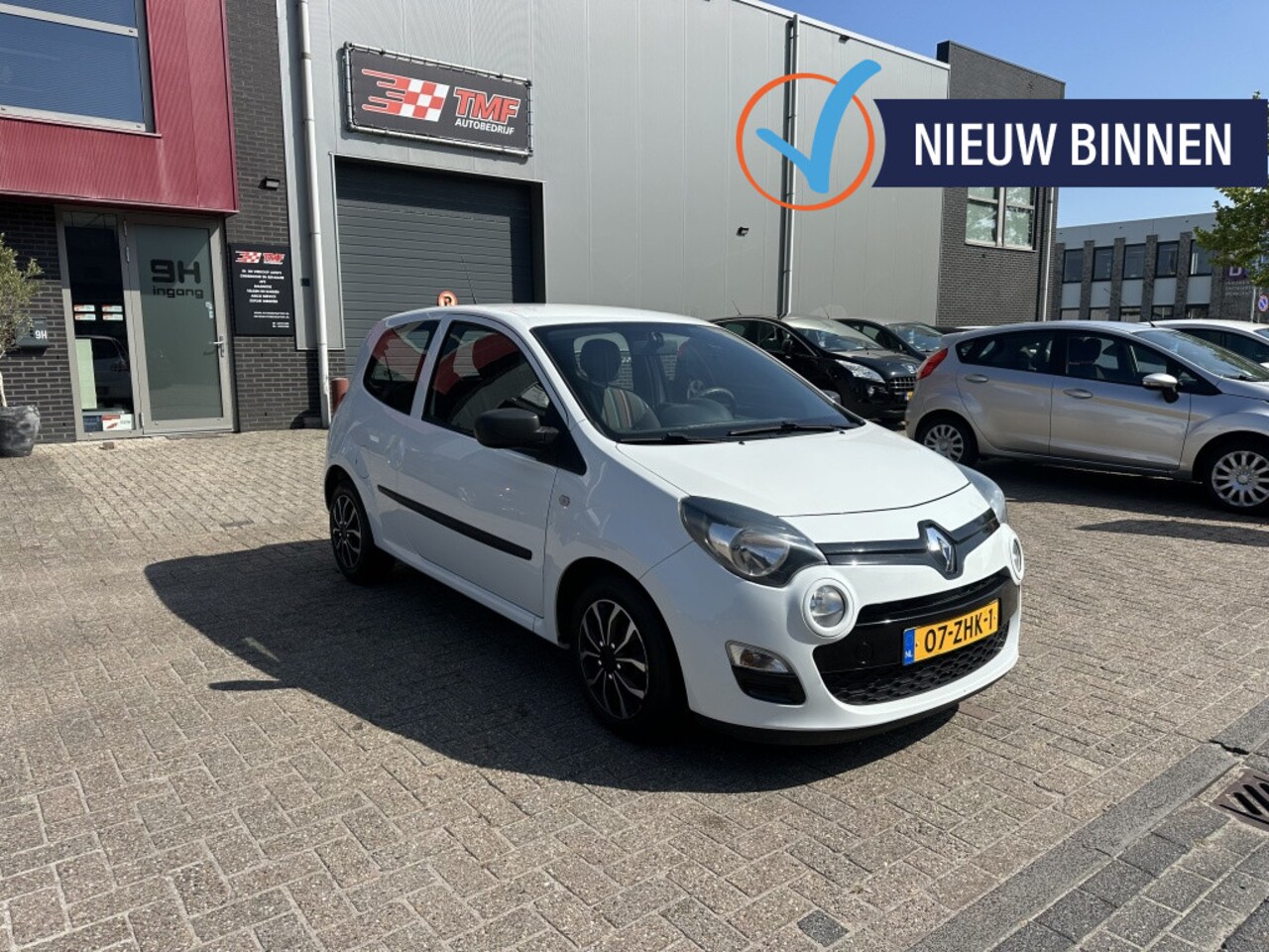 Renault Twingo - 1.2 16V Authentique Elek-Pakket Goed Onderhouden NAP! - AutoWereld.nl