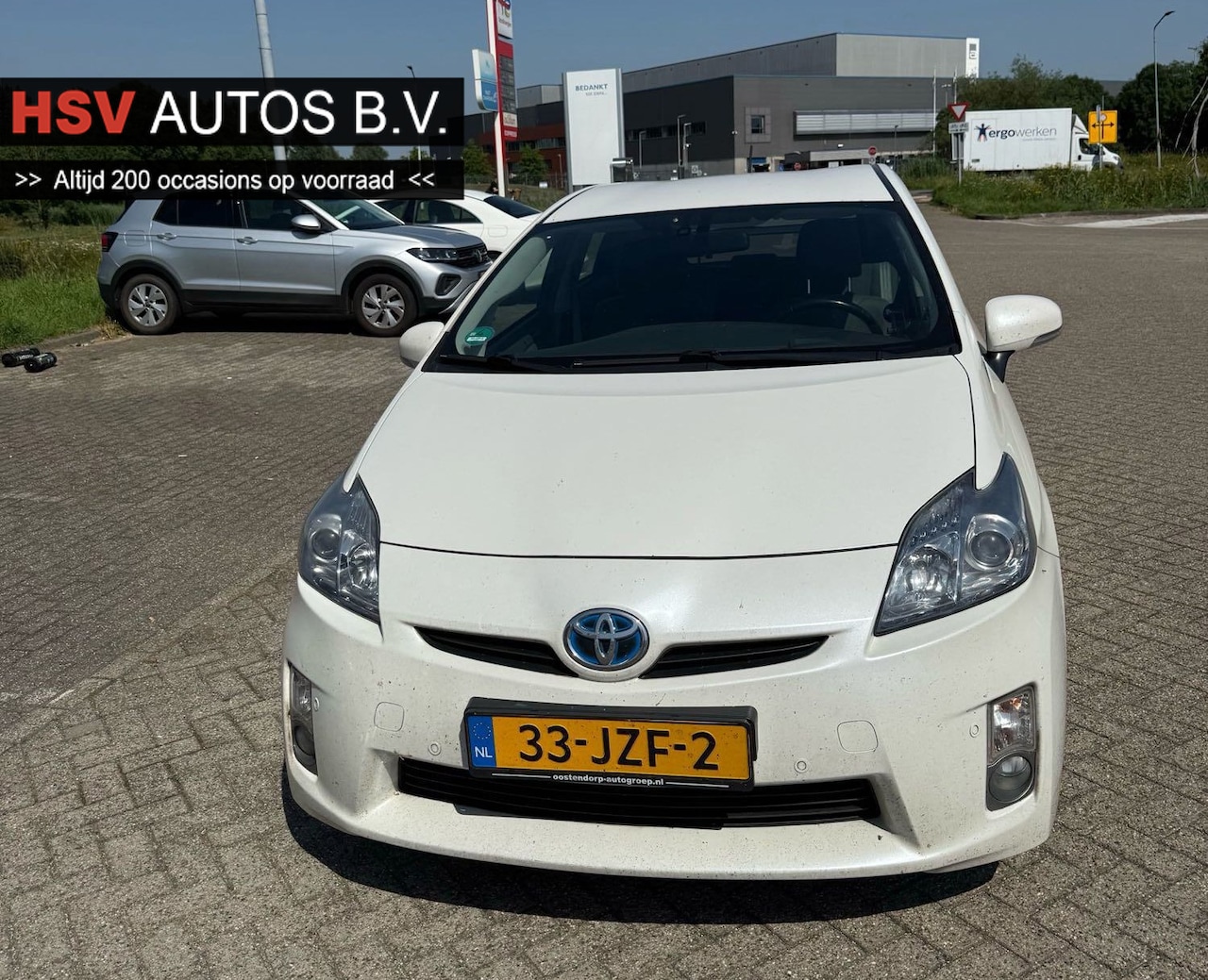 Toyota Prius - 1.8 Aspiration navi LM airco - AutoWereld.nl