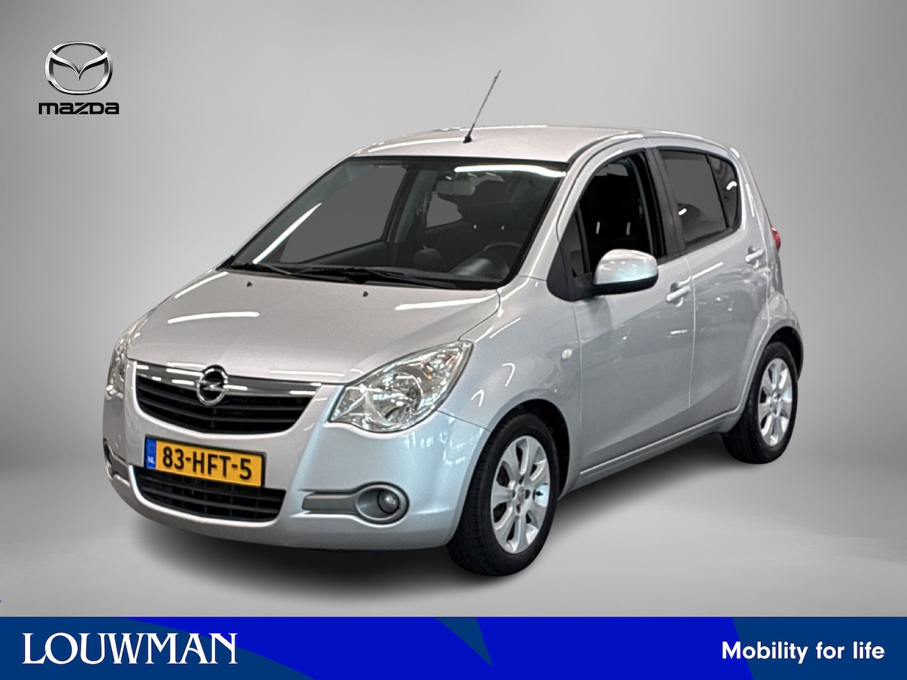Opel Agila - 1.2 Enjoy Automaat | Airco - AutoWereld.nl