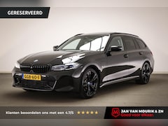 BMW 3-serie Touring - 330e M-Sport | SOH 95% | PANORAMADAK | HEAD UP | HOUTAFWERKING | CAMERA | 19"