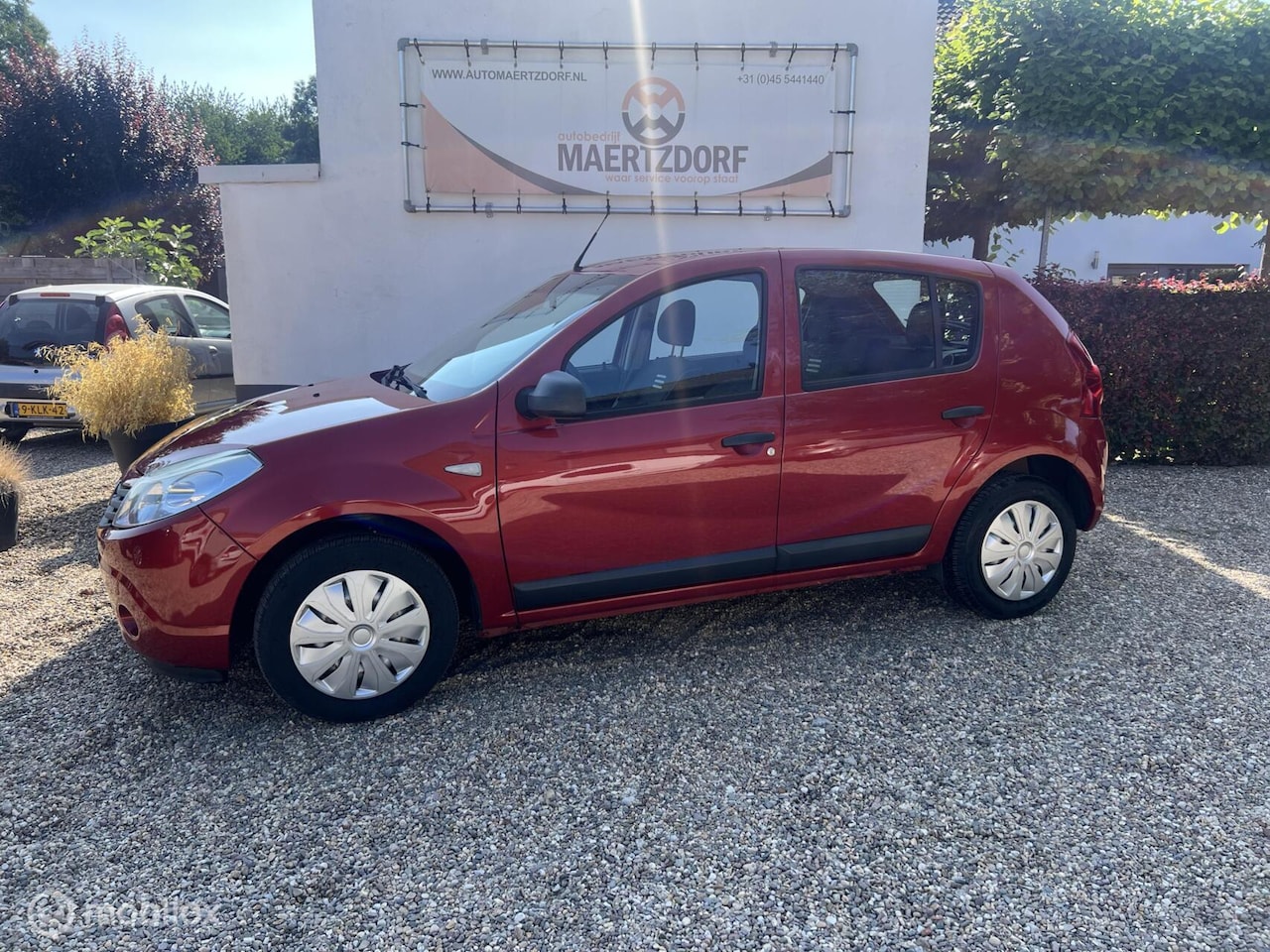 Dacia Sandero - 1.2 Lauréate LPG 1.2 Lauréate LPG - AutoWereld.nl