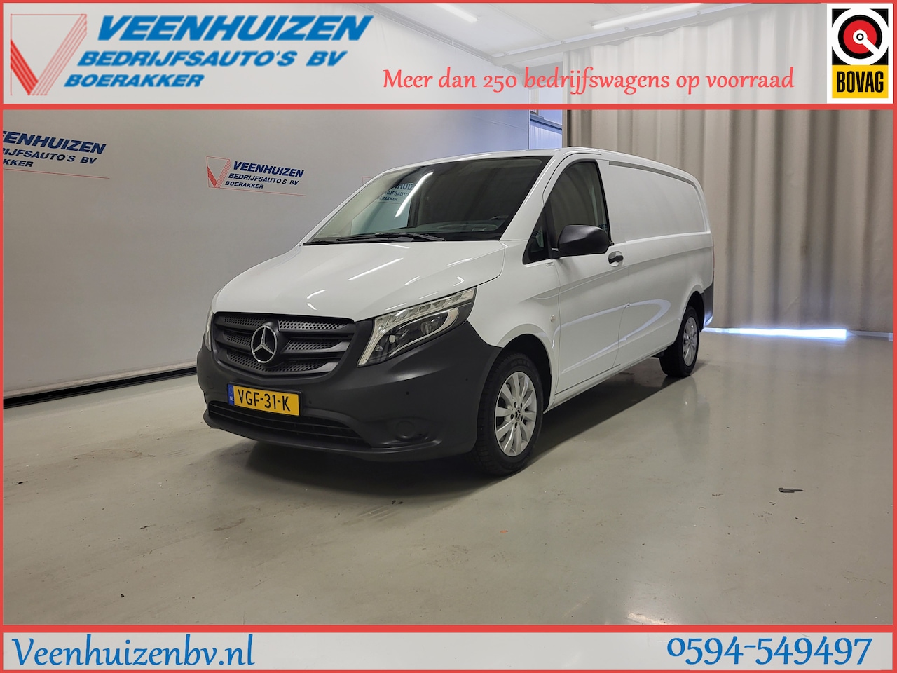 Mercedes-Benz Vito - 114CDI L3/H1 Trekhaak Euro 6! - AutoWereld.nl