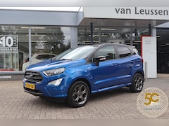 Ford EcoSport - 1.0 EcoBoost ST-LINE 140PK STOEL/STUURVERW TREKHAAK KEYLESS NAVI APPLE/ANDROID DODEHOEK DE