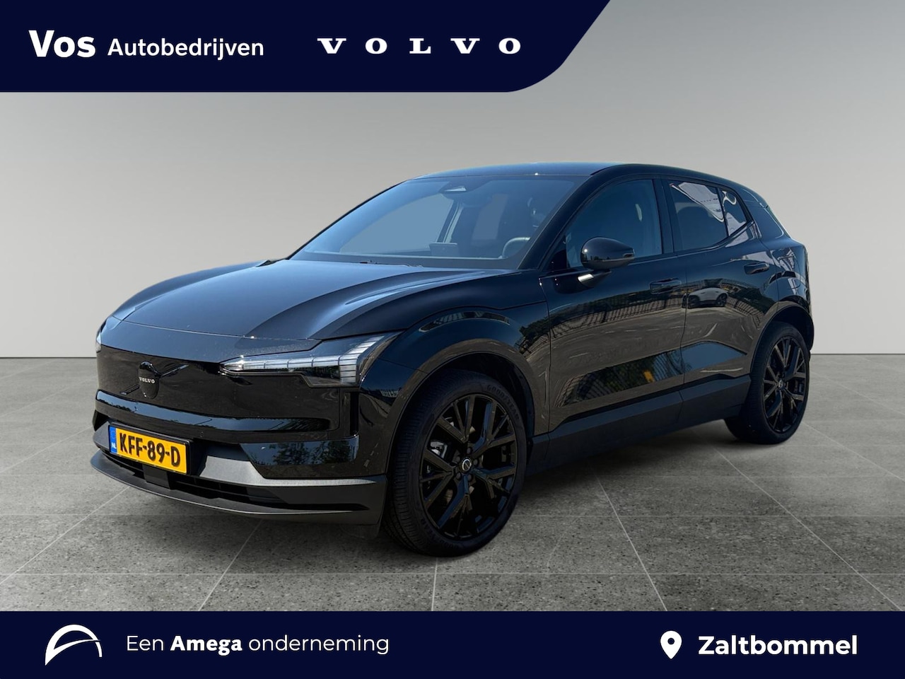 Volvo EX30 - Single Motor Ext Range Plus Black Ed Europa 69 kWh l 20' Zwarte velgen l - AutoWereld.nl