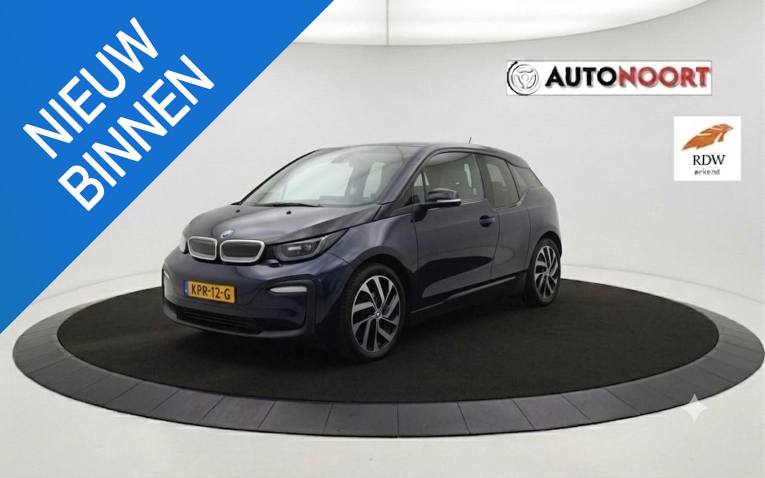 BMW i3 - 120Ah 42 kWh 2022 26.000km btw-auto 1jaar garantie vele opties - dealer onderhouden - AutoWereld.nl