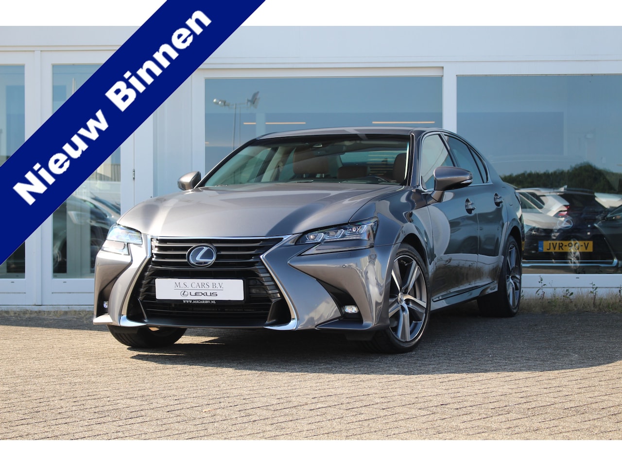 Lexus GS - 300h Hybrid President Line I Facelift I Mark Levinson I Premium Navi - AutoWereld.nl