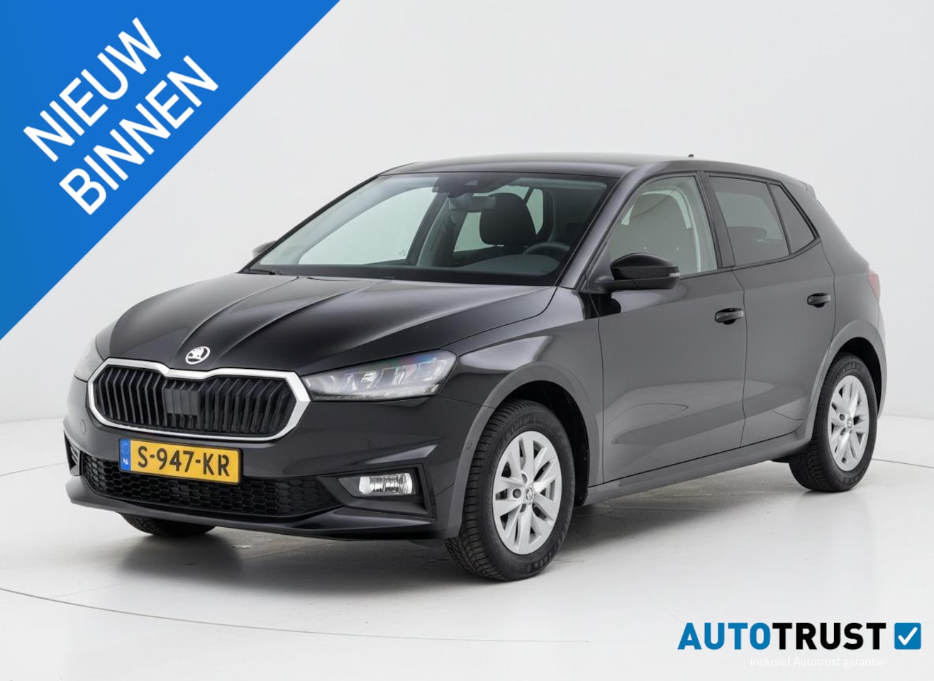 Skoda Fabia - 1.0 TSI Ambition CRUISE AIRCO APPLE CARPLAY - AutoWereld.nl