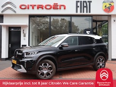Citroën C3 Aircross - Hybrid 145pk e-DCS6 Automaat Plus, Rijklaarprijs | Camera | Apple Carplay Android Auto | P