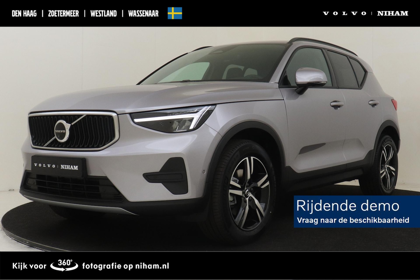 Volvo XC40 - B3 (M-HYBRID) CORE BUSINESS EDITION -HARMAN/KARDON|360°CAM|CLIMATE|ADAP.CRUISE|PRIVACY.GLA - AutoWereld.nl