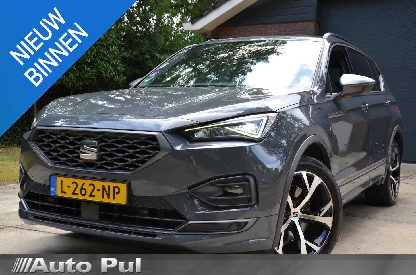SEAT Tarraco - 1.4 TSI e-Hybrid PHEV FR Navi/Pdc/Ecc/Led/360°-Camera/Virtueel dashboard/Apple Carplay/And - AutoWereld.nl