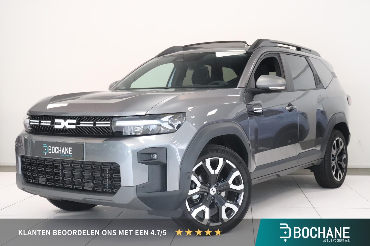 Dacia Bigster - 1.8 Hybrid 155 Limited Edition | Panoramadak | Adaptieve cruise | 360° Camera | El. Achter - AutoWereld.nl