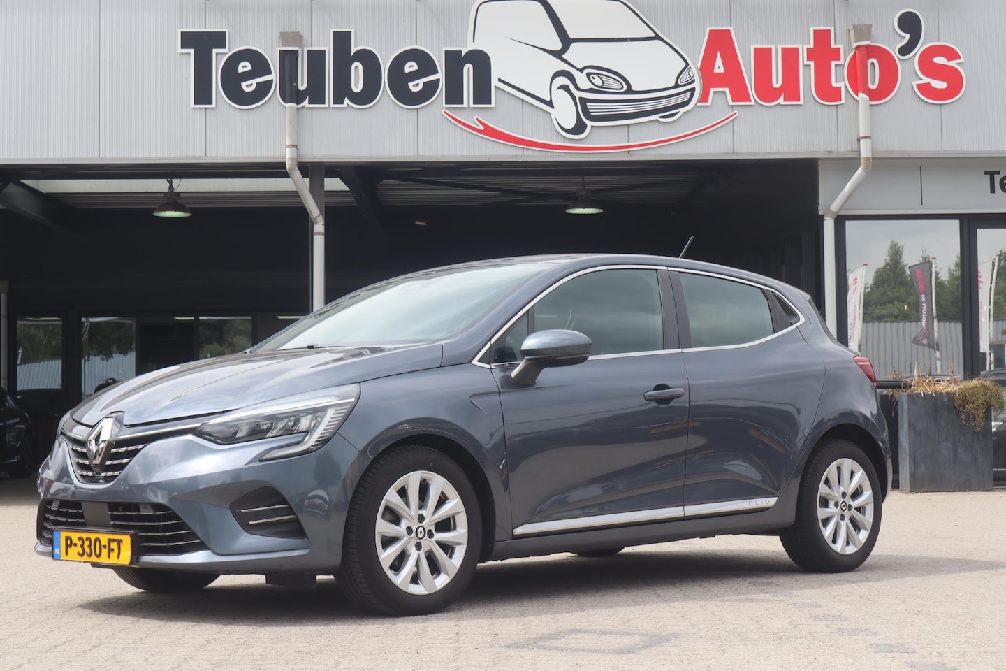Renault Clio - 1.0 TCe Intens | NL auto 1e Eigenaar | Cruise control | Navigatie | Lichtmetaal | Climate - AutoWereld.nl