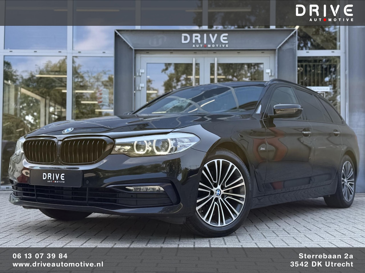 BMW 5-serie Touring - 520i High Ex. Sport line - AutoWereld.nl