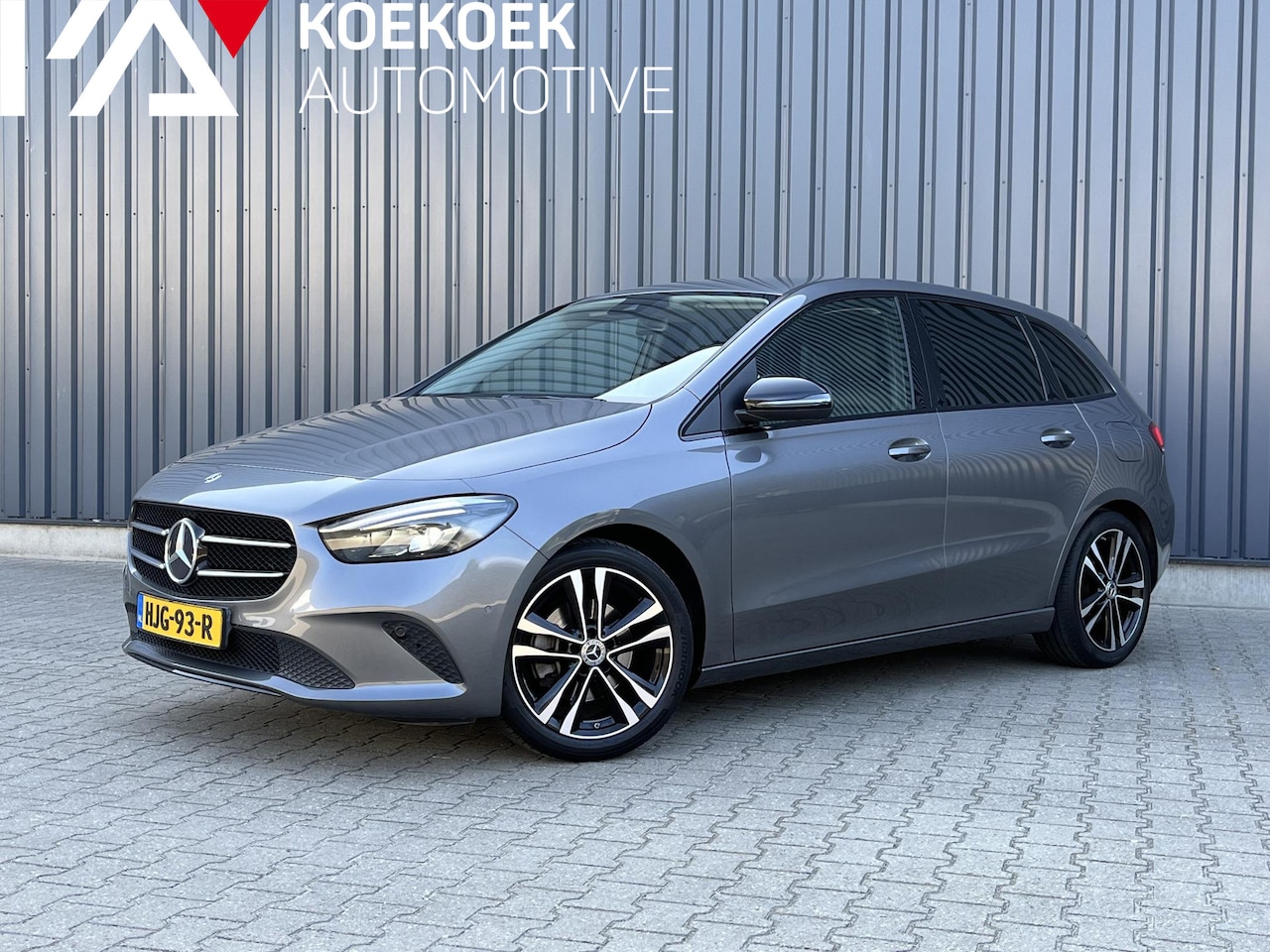 Mercedes-Benz B-klasse - 200 Business Solution AMG 200 Business Solution AMG - AutoWereld.nl