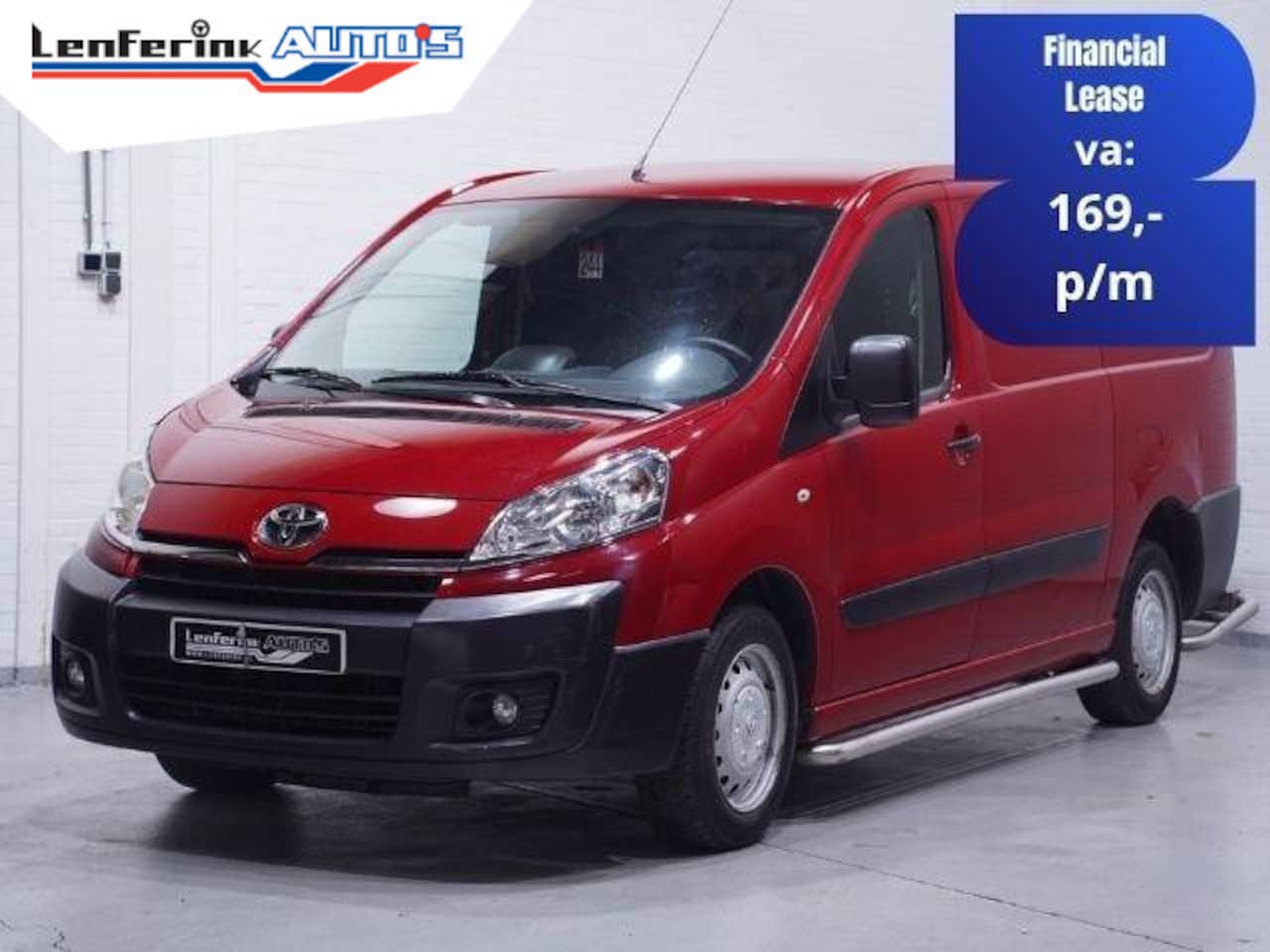 Toyota ProAce - 1.6D 90 pk Lang L2 Aspiration Airco Cruise Control, Sidebars, 3-Zits - AutoWereld.nl