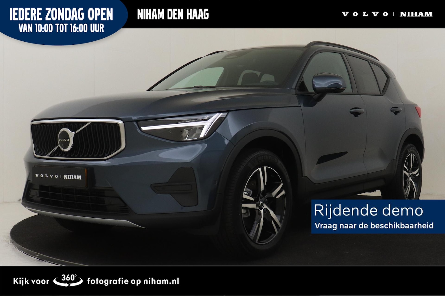 Volvo XC40 - B3 (M-HYBRID) CORE BUSINESS EDITION -HARMAN/KARDON|360°CAM|CLIMATE|ADAP.CRUISE|PRIVACY.GLA - AutoWereld.nl