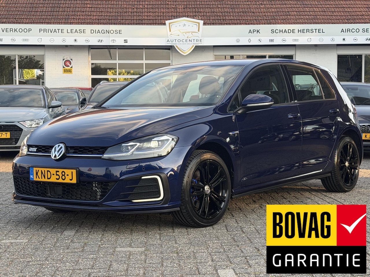 Volkswagen Golf - 1.4 eHybrid GTE KLIMA | CRUISE | BOVAG !! - AutoWereld.nl