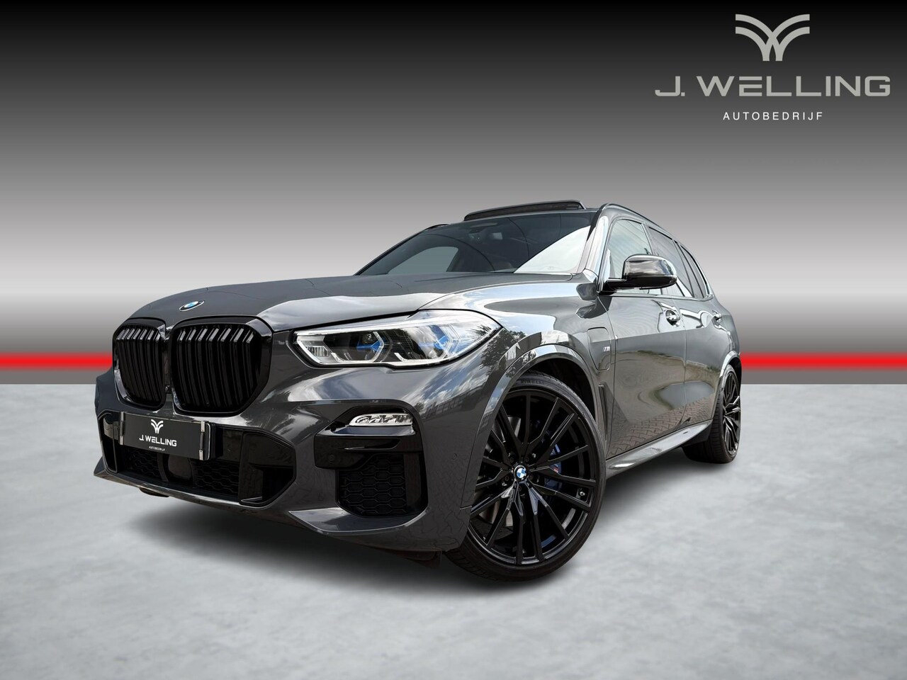 BMW X5 - xDrive45e M-sport pano Laser 22 inch HUD / 360 - AutoWereld.nl